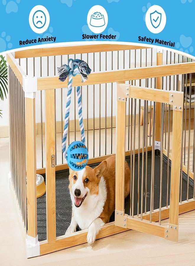 ChengFu Interactive Dog Toys, Crate Training Aids for Puppies, Reduce Stress Anxiety Peanut Butter Dog Food Treat Dispenser Toys - Image 3